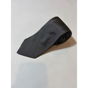 Brooks Brothers Makers Silk Tie Gray Micro Dot Made USA Italy NWT Classic
